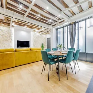 Appartamento Bridgestreet Le Marais - Les Halles - Republique